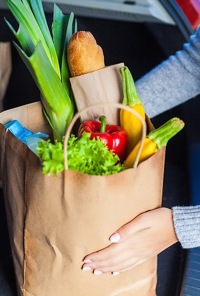Bag of Groceries